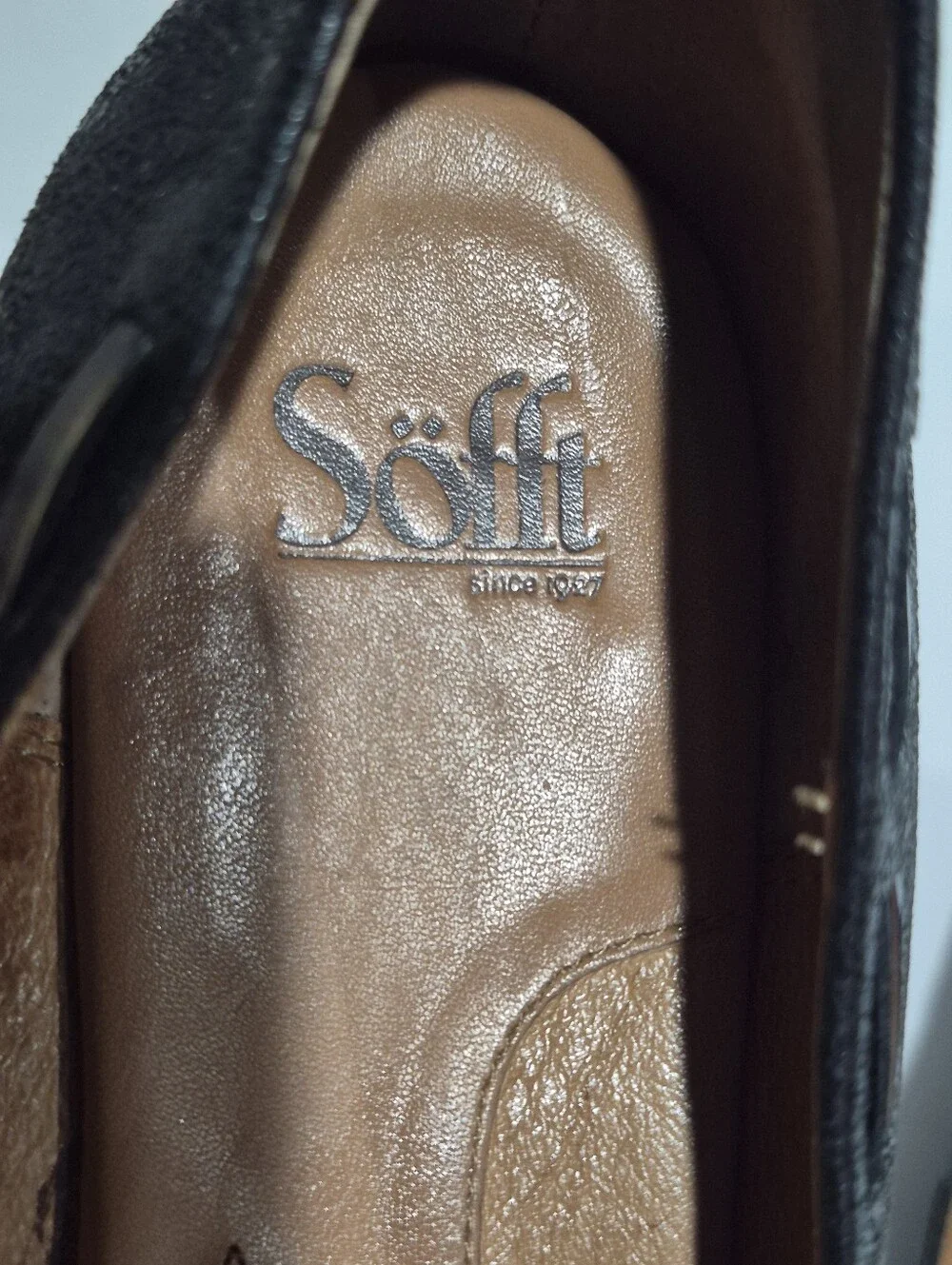Sofft black ballet